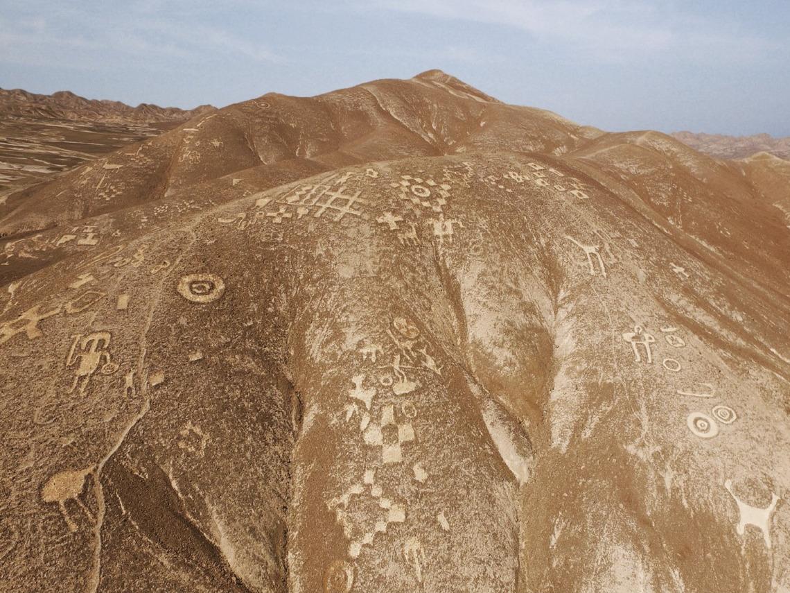 Las líneas de Atacama